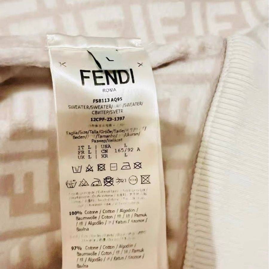 FENDI衛衣L碼-3