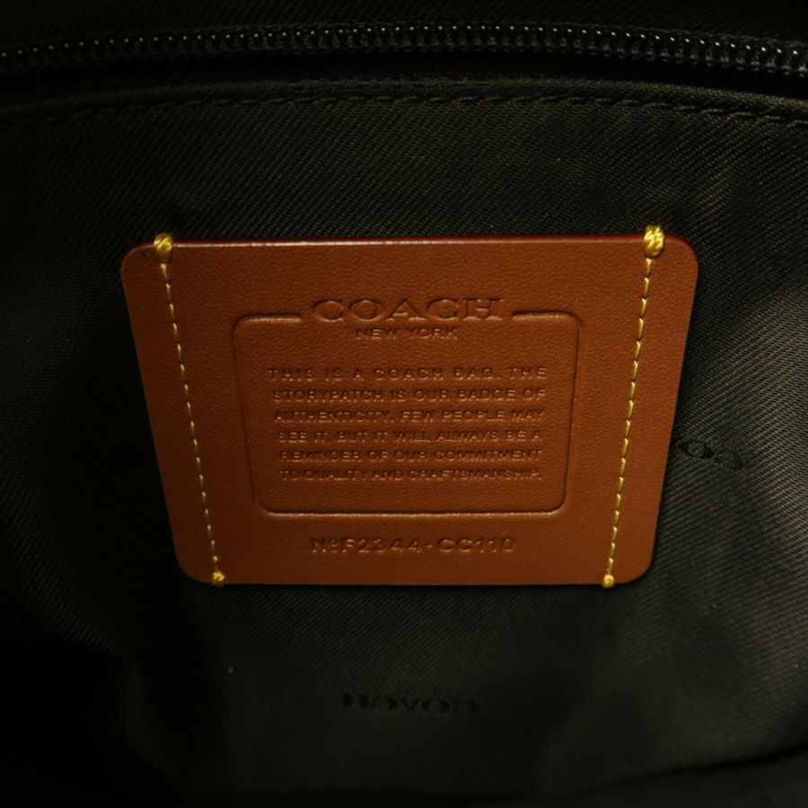 COACH 牛皮皮革Gotham Slim肩背袋-5