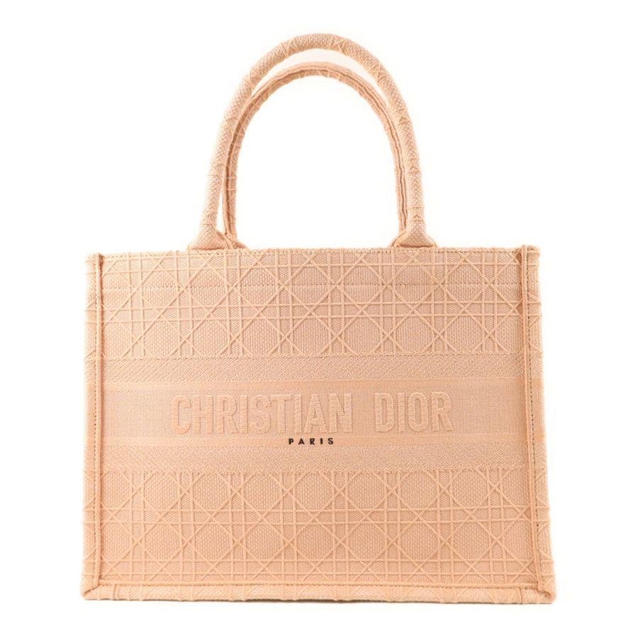 Dior 【激減優惠】帆布Cannage Book Tote手挽袋-0