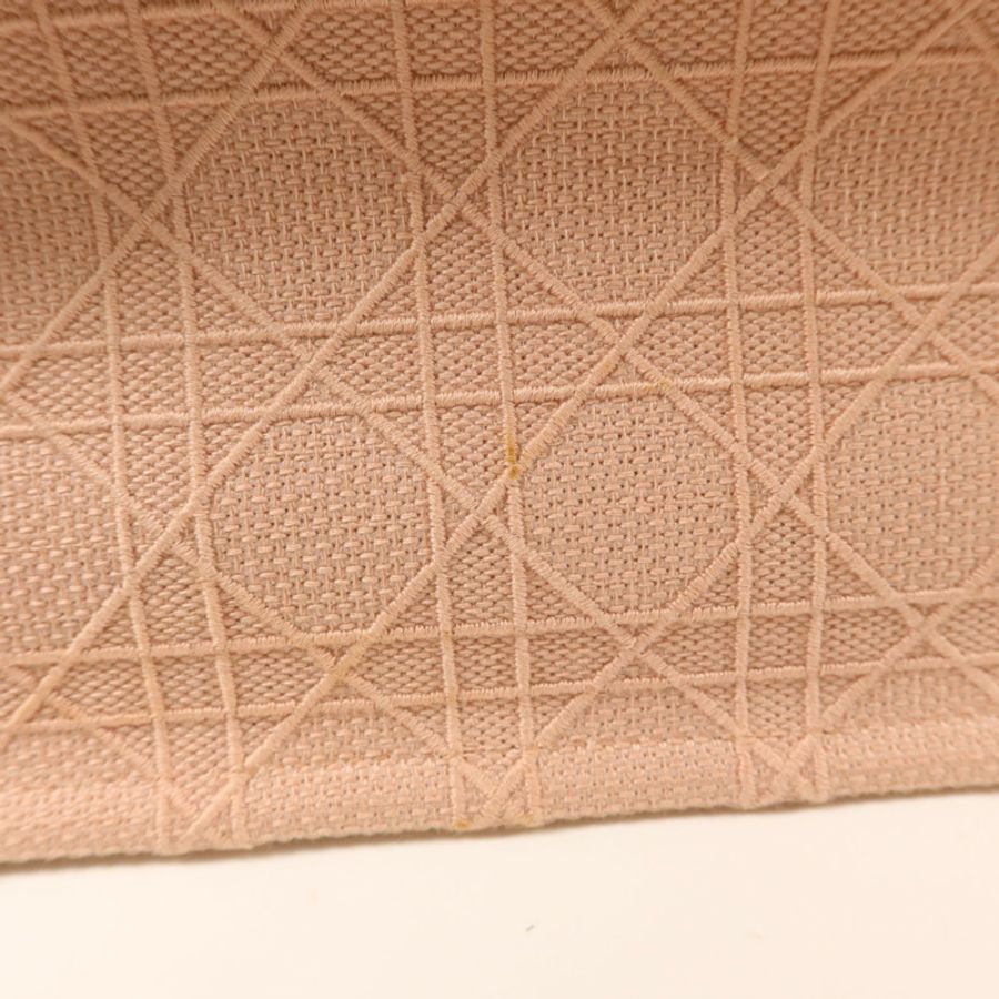 Dior 帆布Cannage Book Tote手挽袋-13