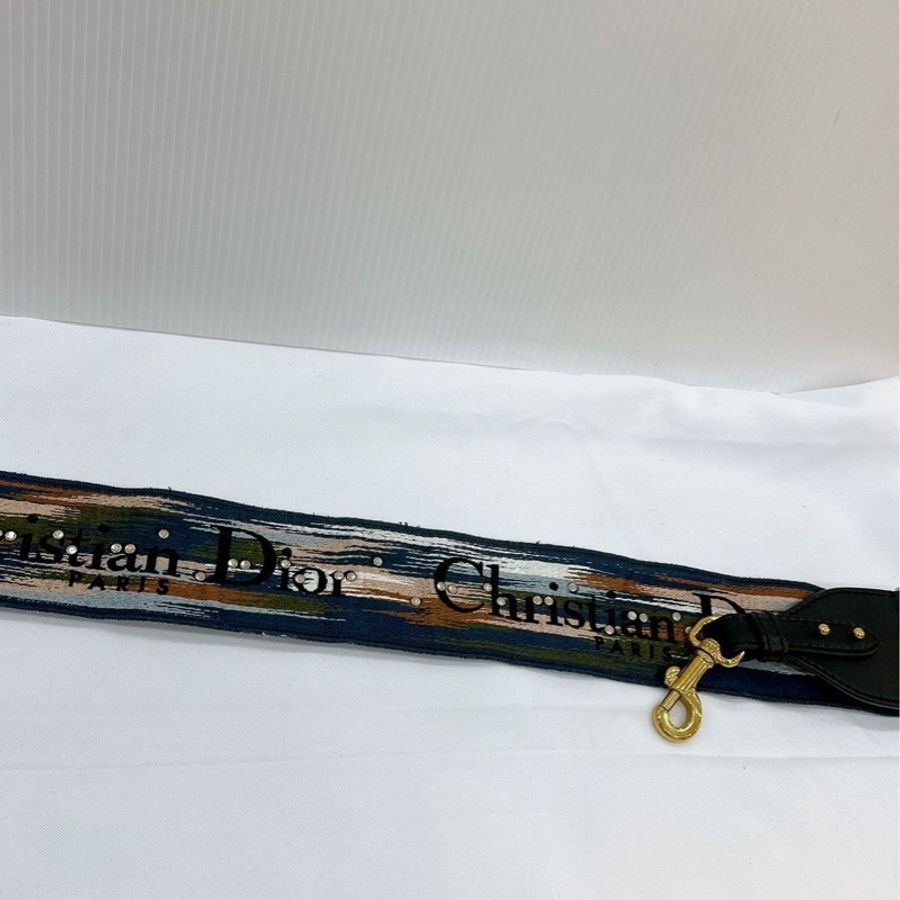 莉亞精品♡ Dior老花背帶 二手-7