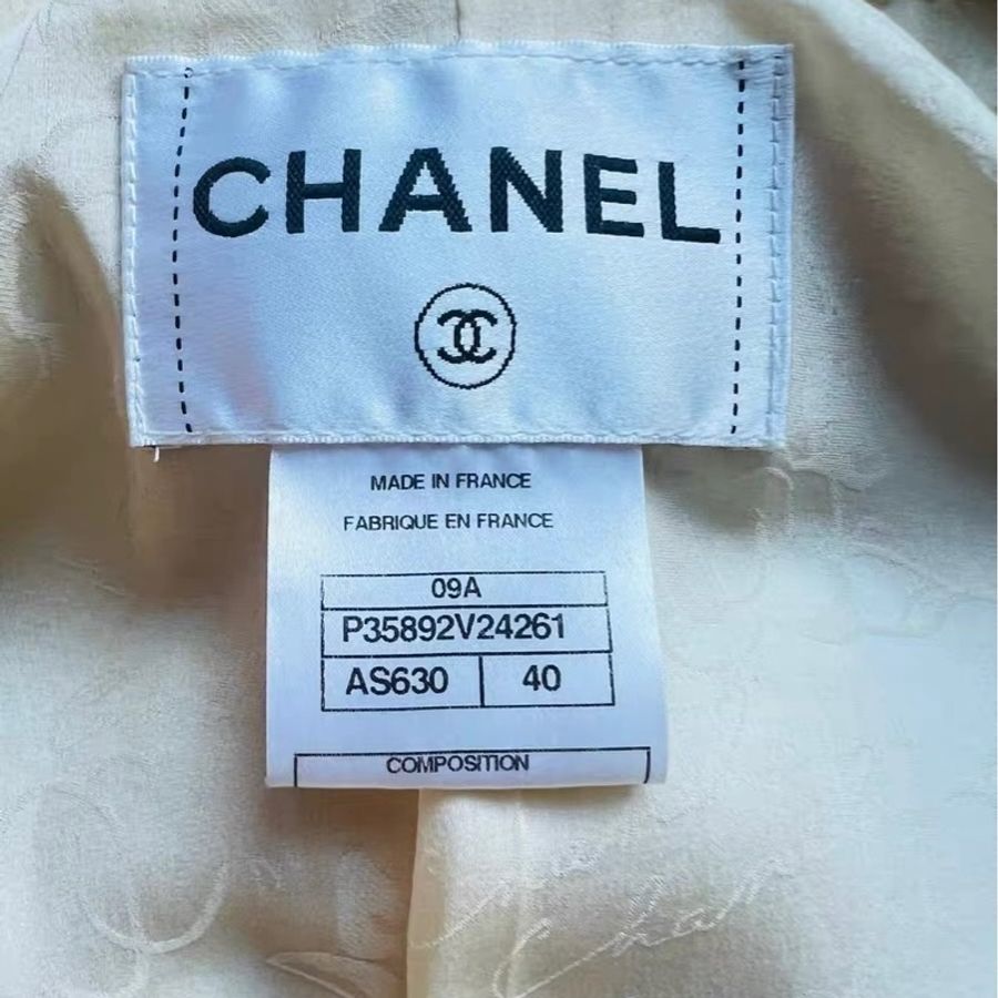 Chanel外套40碼-3