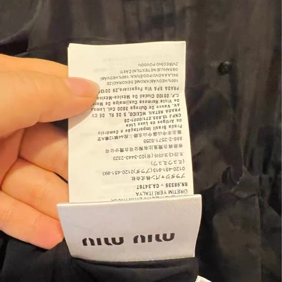 Miumiu連衣裙42碼偏小-7