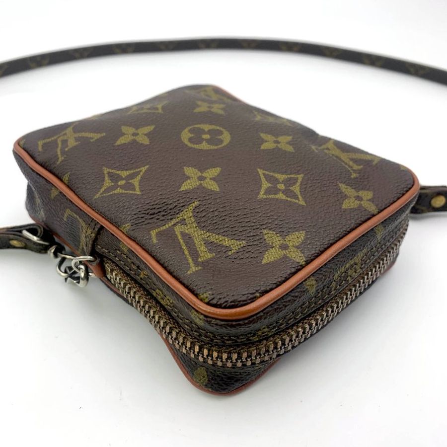 Louis Vuitton 老花迷你相機包,LV,路易威登,經典包,麻將包,豆腐包,斜背包,二手真品,正品,現貨,免運-27