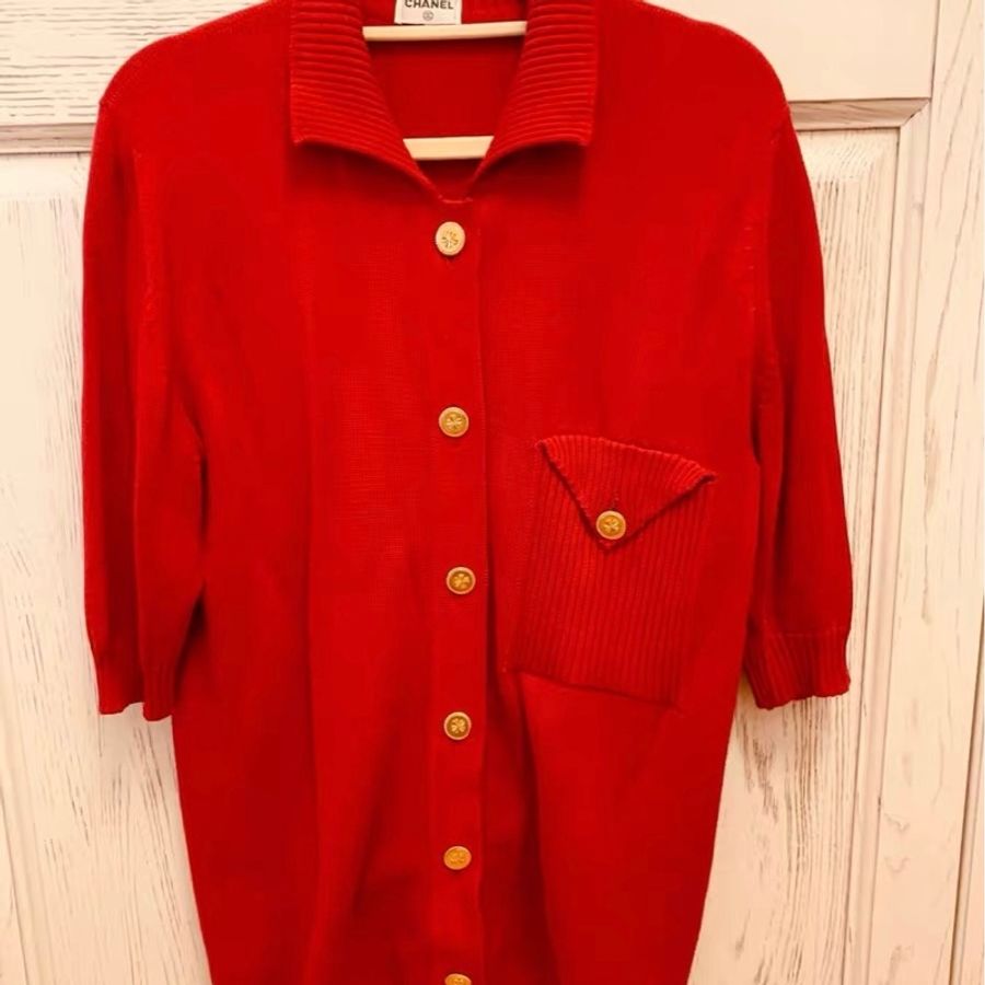 Chanel中古上衣38碼-0