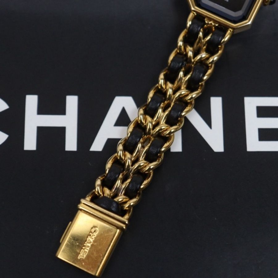 Chanel 方糖首映錶M號(附原廠保證書)-7