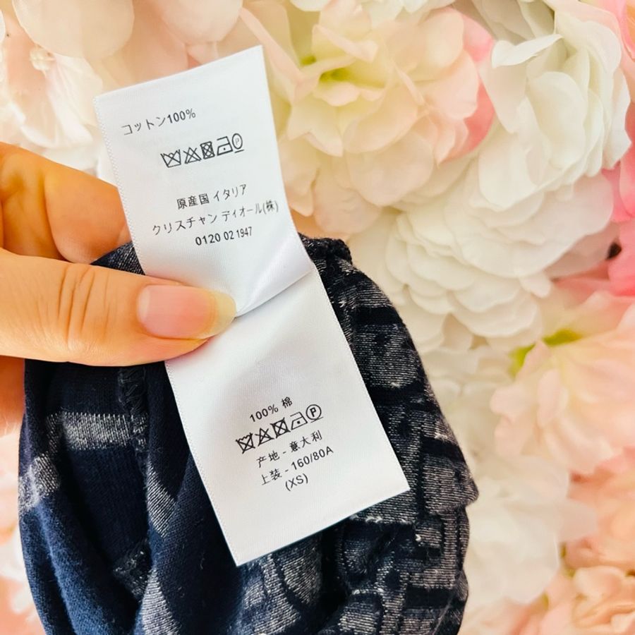 Dior絲絨短袖xs碼-5