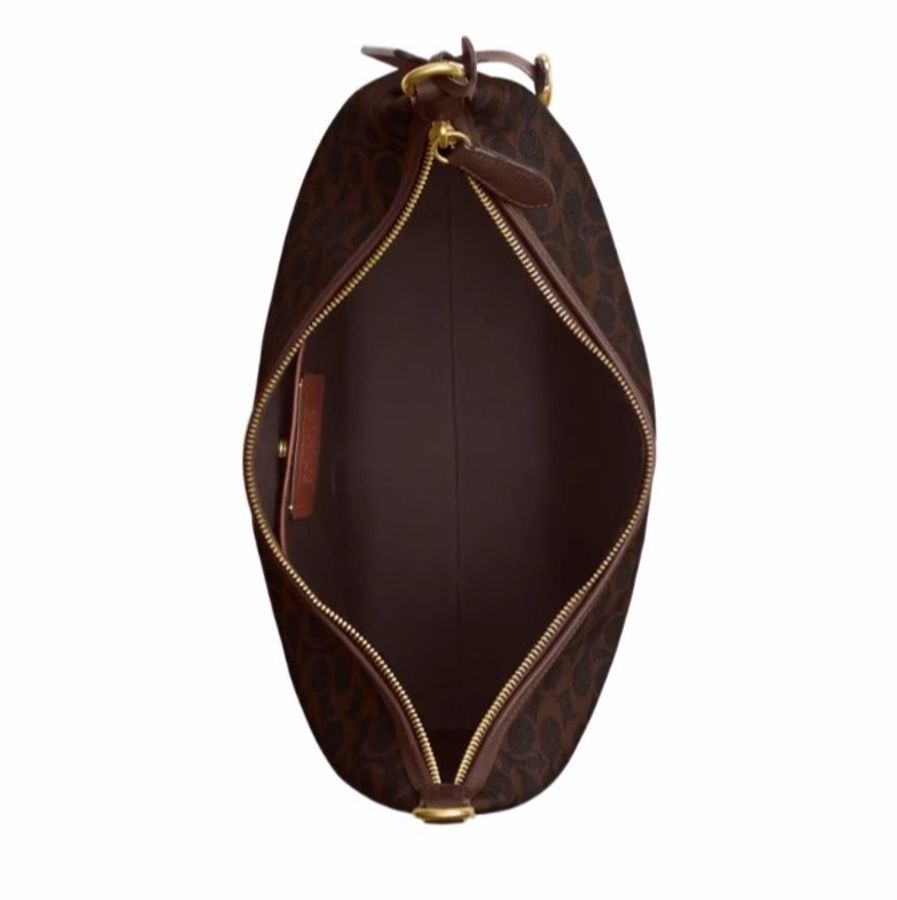 Coach 女士 Juliet 肩背包 38 號均碼碼38cm*13cm*38cm-1