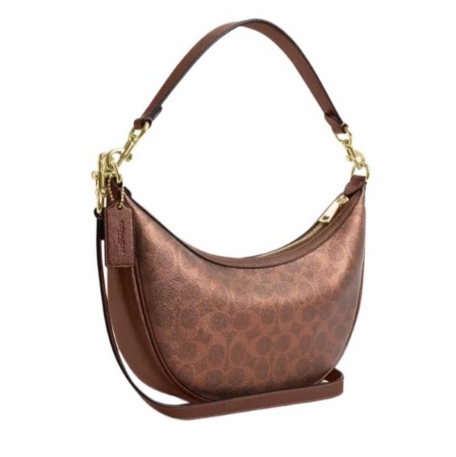 Coach 女士 Aria拉鍊單肩包均碼碼26cm*9cm*11cm-1
