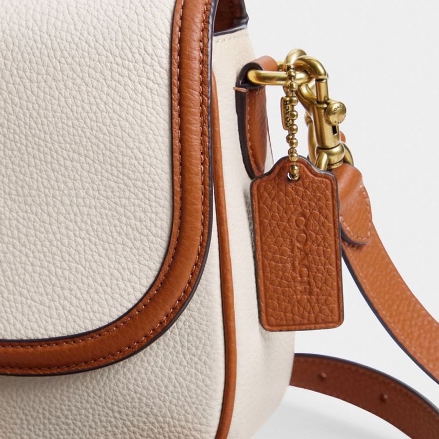 Coach 女士 LEGACY 撞色設計單肩包均碼碼25.5cm*7cm*18.5cm-6