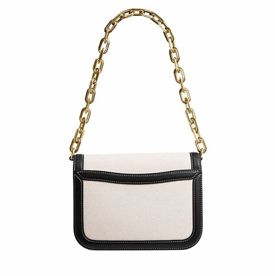 Coach 女士 IDOL 翻蓋單肩包均碼碼21cm*8.5cm*16cm-1