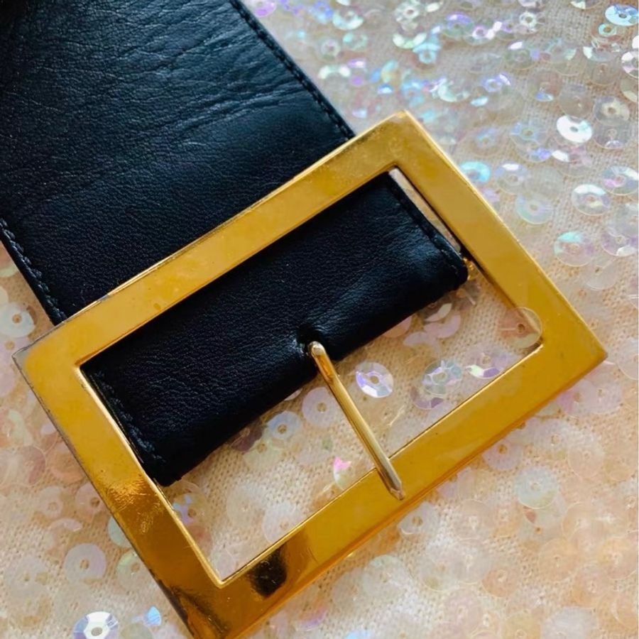 Chanel中古腰帶75釐米,可以調節-2