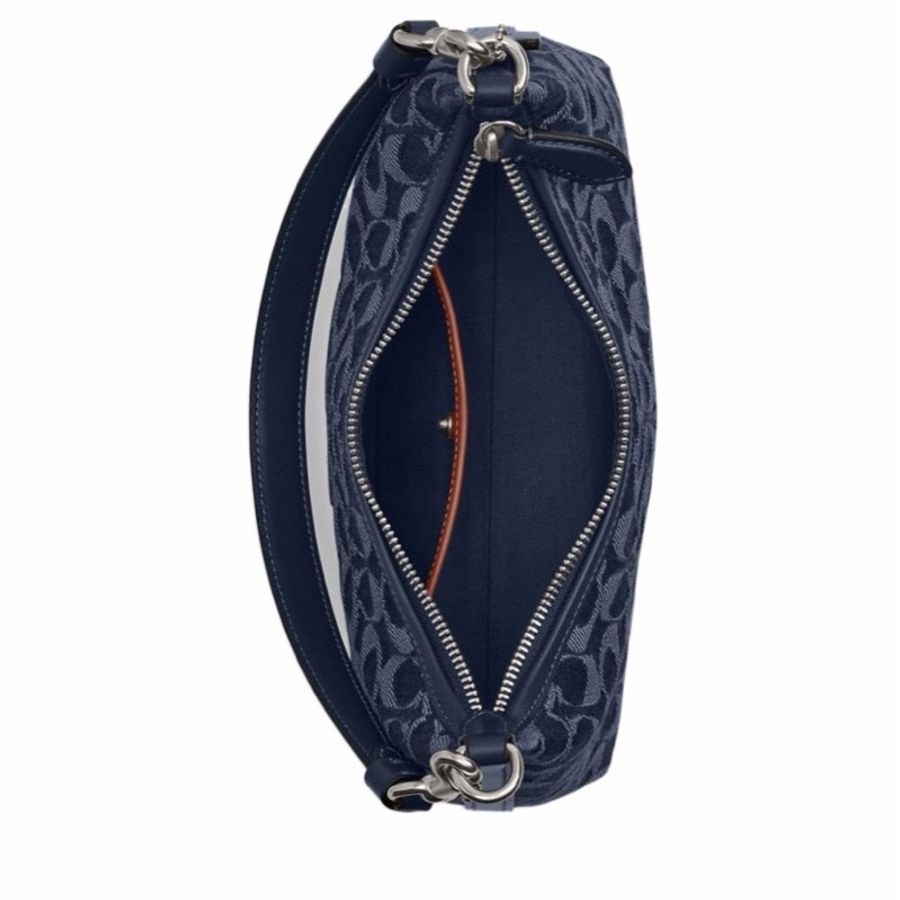 Coach 女士 JULIET 25 經典SIGNATURE單肩手袋均碼碼27.5cm*10.5cm*11.5cm-2
