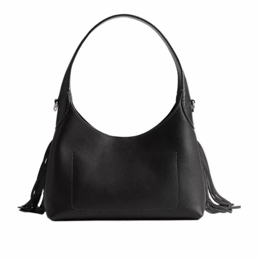 Coach 女士 Brooklyn 23 號流蘇單肩包均碼碼23.5cm*7.6cm*18.4cm-1