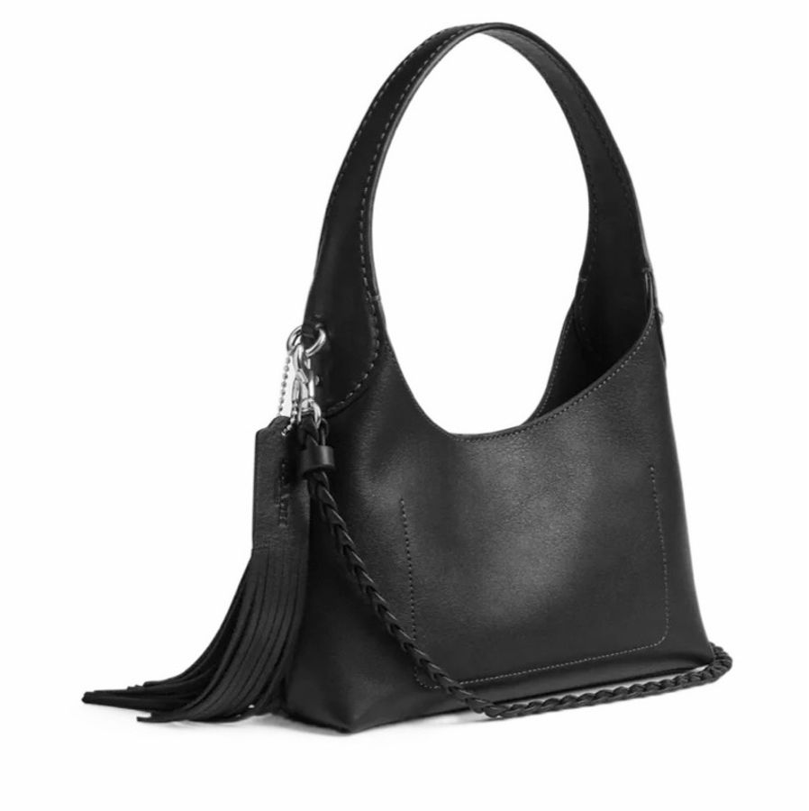 Coach 女士 Brooklyn 23 號流蘇單肩包均碼碼23.5cm*7.6cm*18.4cm-2