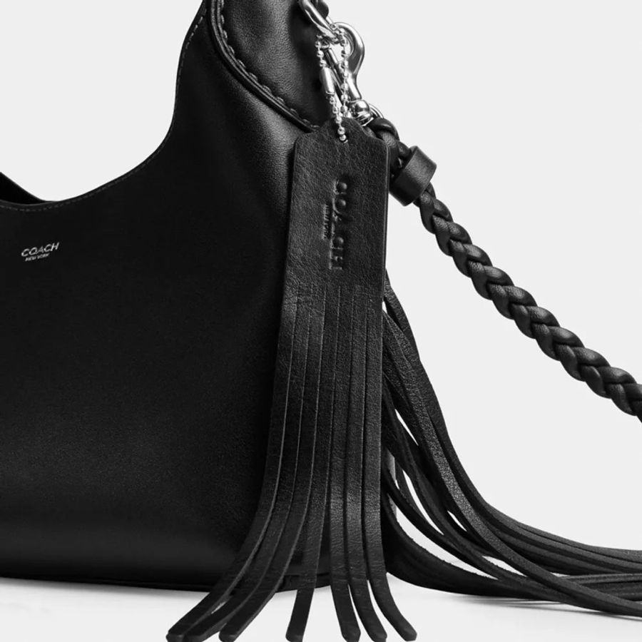 Coach 女士 Brooklyn 23 號流蘇單肩包均碼碼23.5cm*7.6cm*18.4cm-4