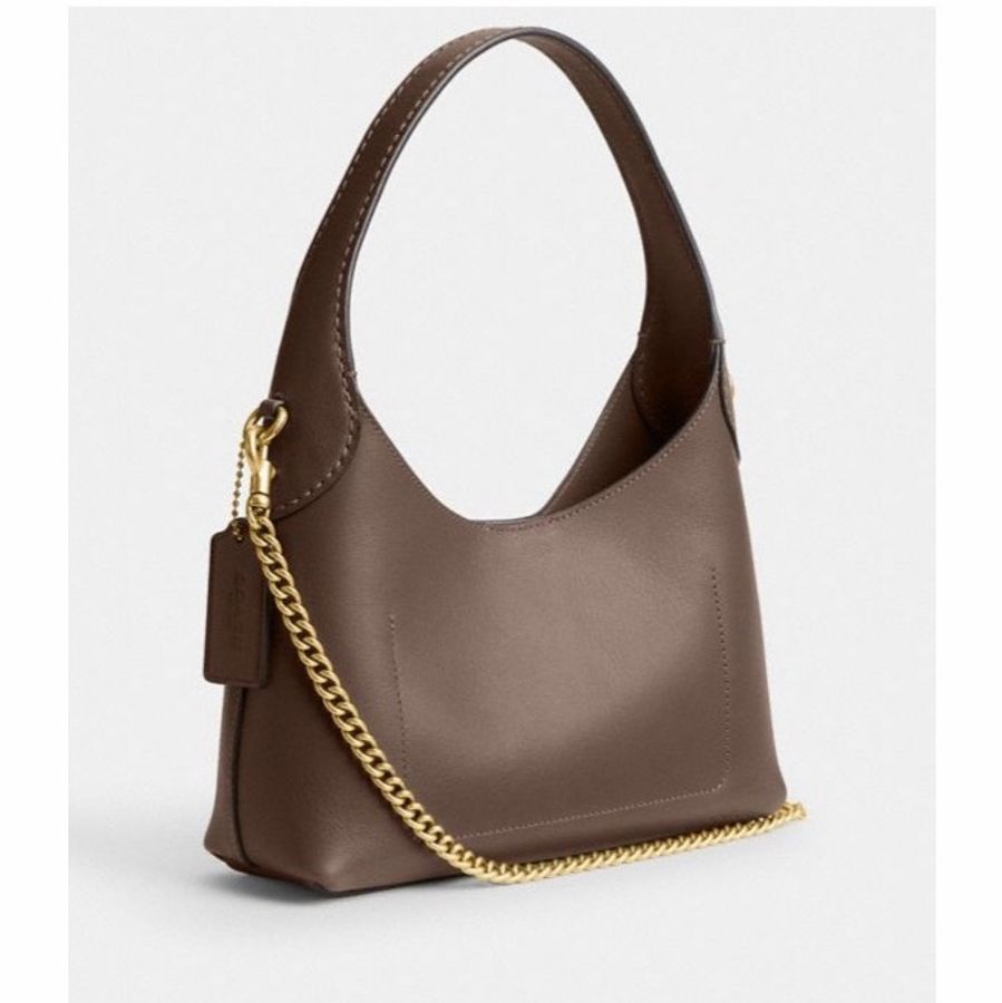 Coach 女士 BROOKLYN 單肩包均碼碼23.5cm*7.5cm*18.5cm-2
