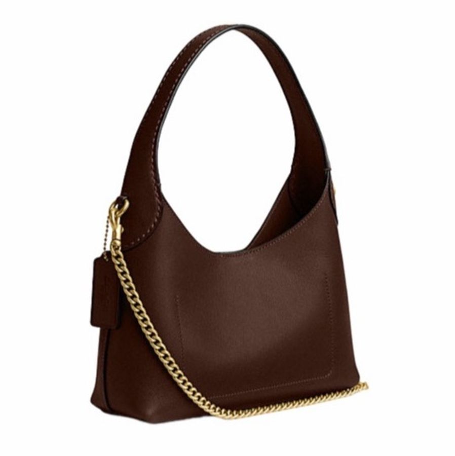 Coach 女士 BROOKLYN 23 單肩包均碼碼23.5cm*7.5cm*18.5cm-2