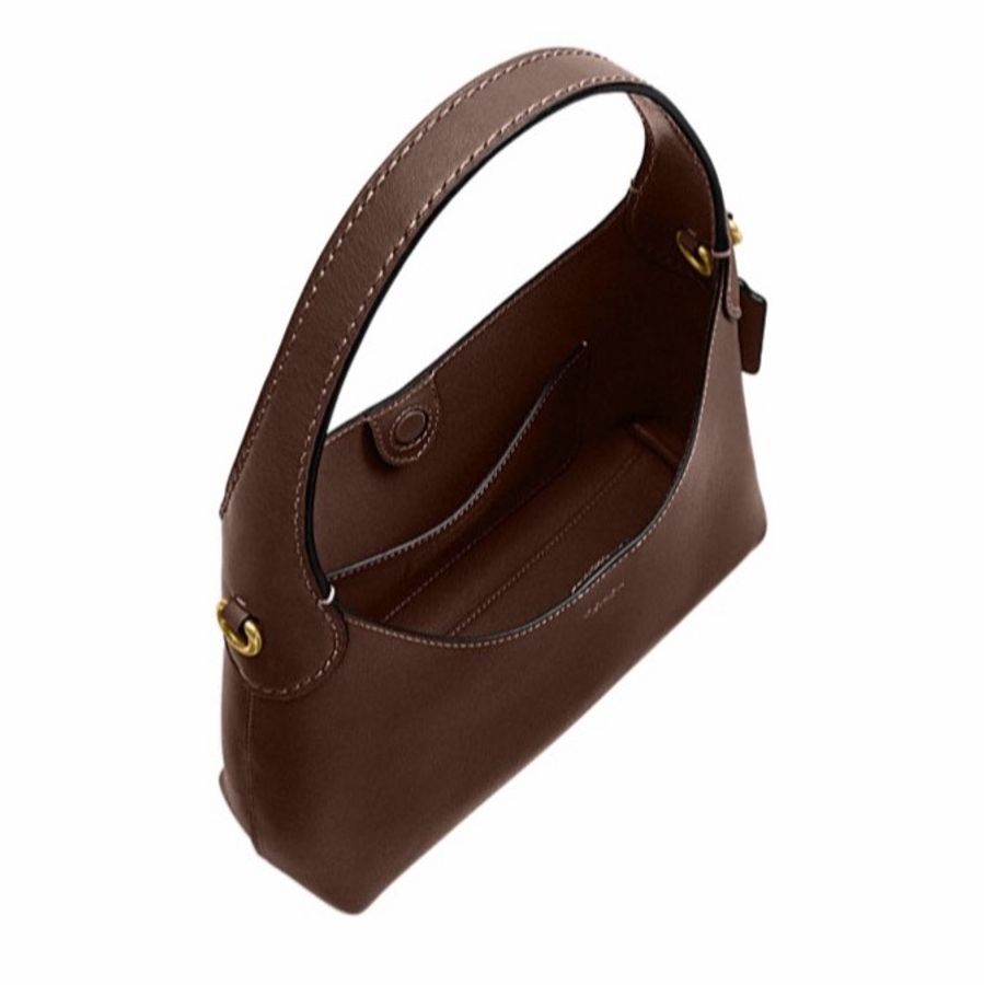 Coach 女士 BROOKLYN 23 單肩包均碼碼23.5cm*7.5cm*18.5cm-3