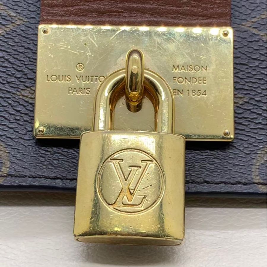 二手 路易威登LV Vaugirard老花郵差包 26×19×10cm-9