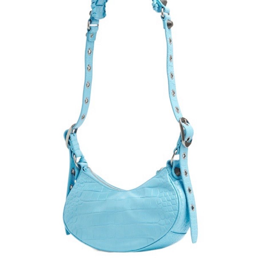 Balenciaga 女士 Le Cagole XS徽標單肩包均碼碼XS、25.9cm*6.9cm*16cm-3