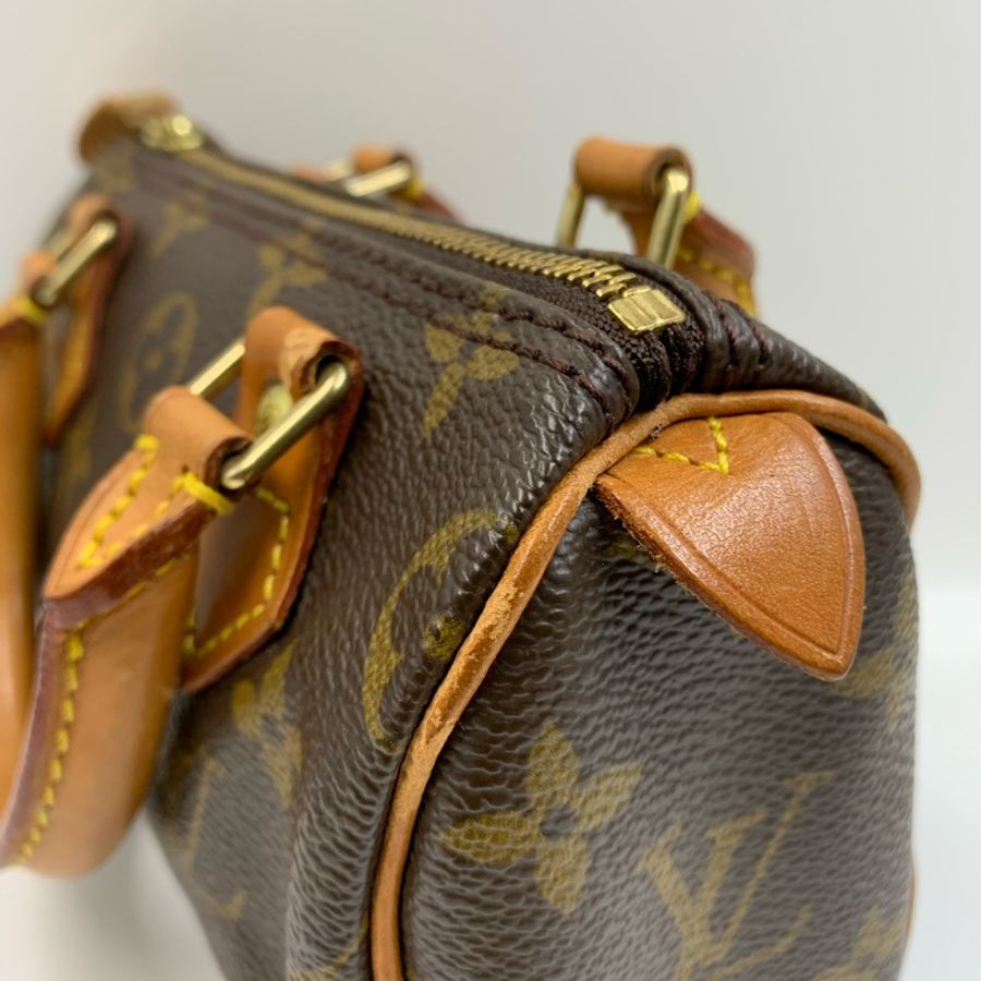 Louis Vuitton Vintage Nano Speedy-8