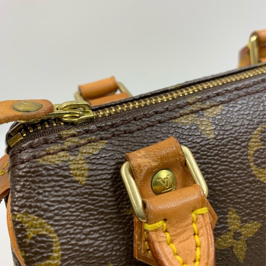 Louis Vuitton Vintage Nano Speedy-36