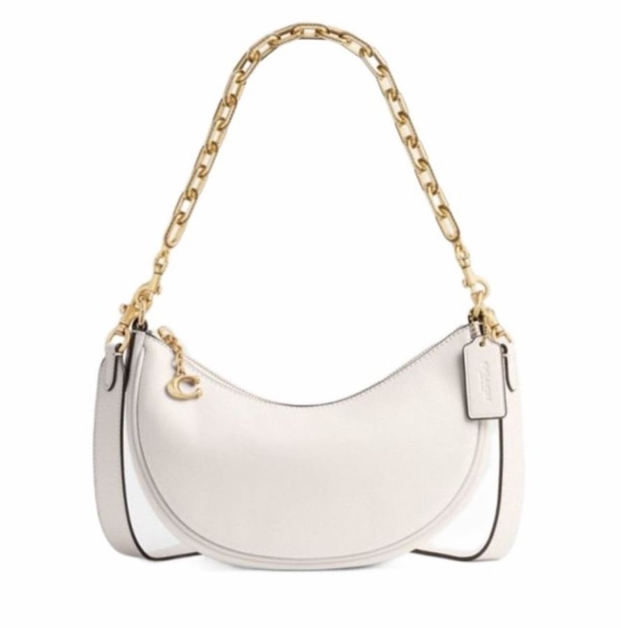 Coach 女士 MIRA 拉鍊單肩包均碼碼23.5cm*6.5cm*16cm-3