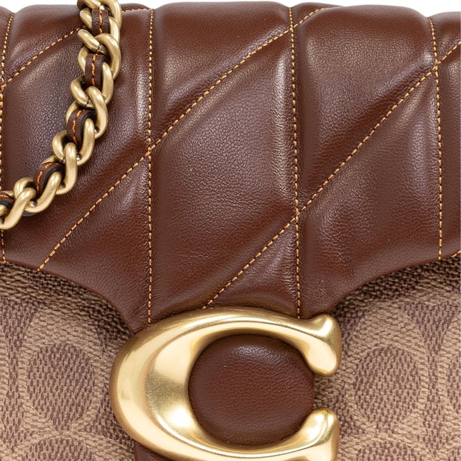 Coach 女士 Tabby 26鏈條肩包均碼碼26cm*8cm*14cm-3