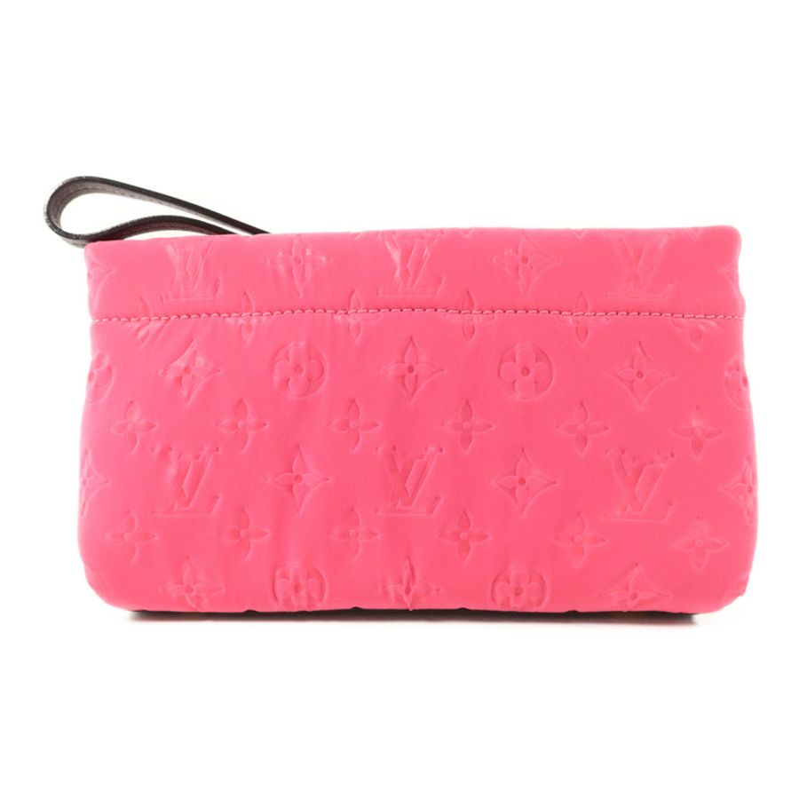 LOUIS VUITTON Monogram Scuba Clutch金扣手拿包-1