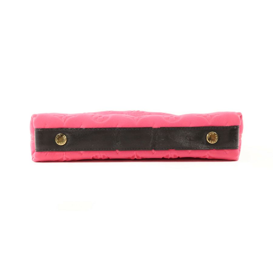 LOUIS VUITTON Monogram Scuba Clutch金扣手拿包-3