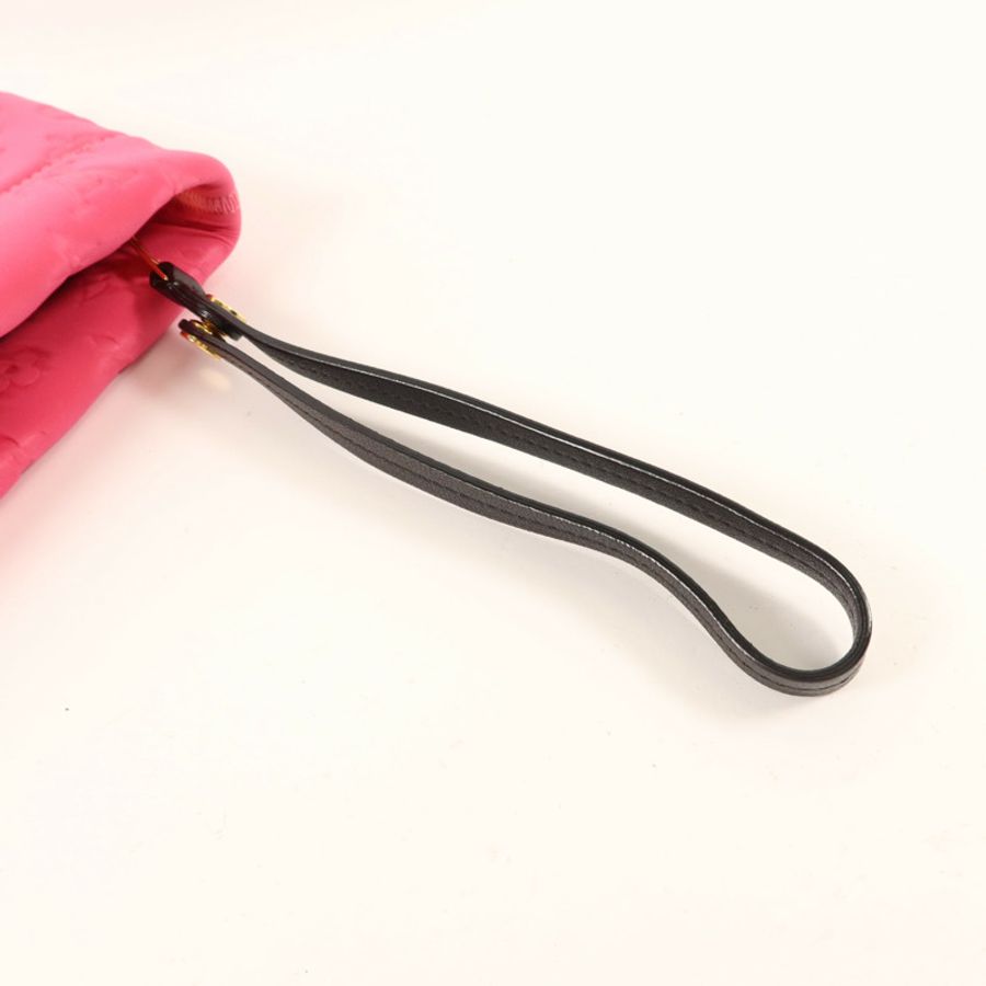 LOUIS VUITTON Monogram Scuba Clutch金扣手拿包-4