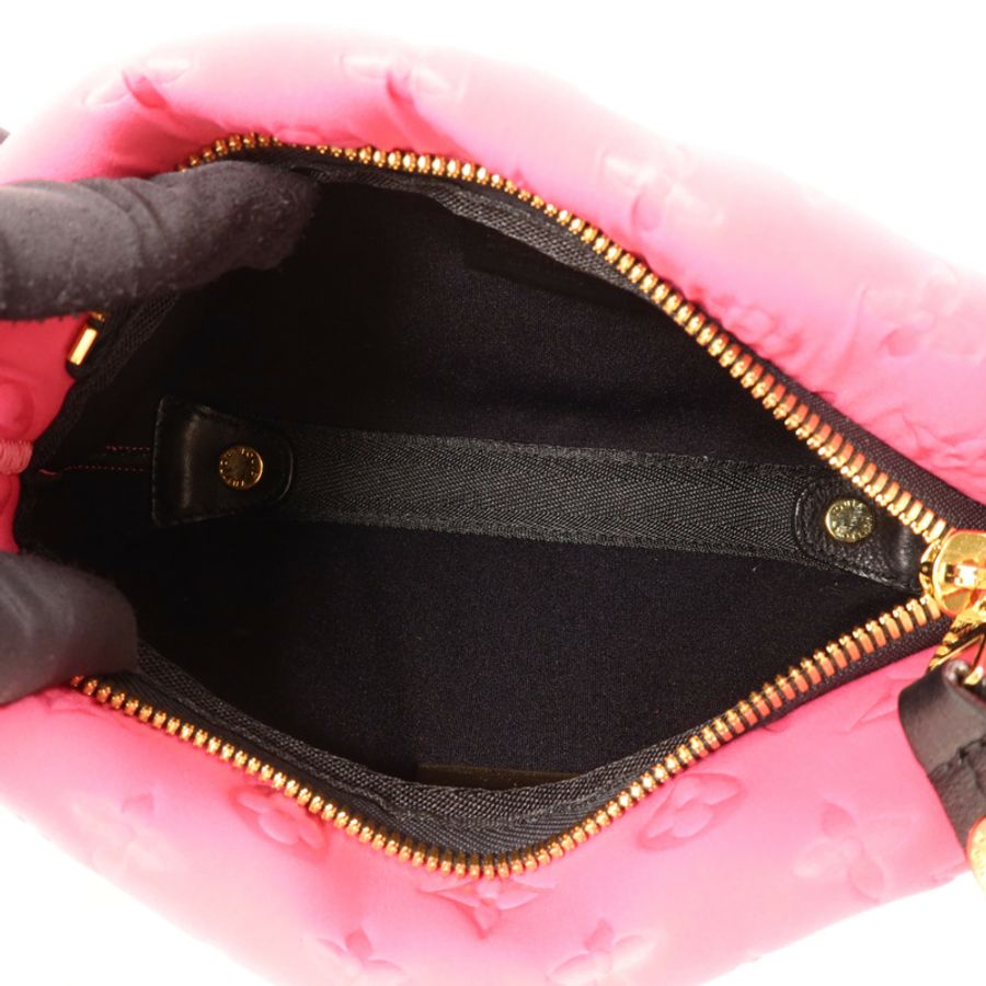 LOUIS VUITTON Monogram Scuba Clutch金扣手拿包-5