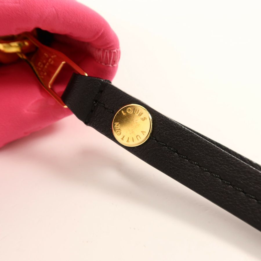 LOUIS VUITTON Monogram Scuba Clutch金扣手拿包-8
