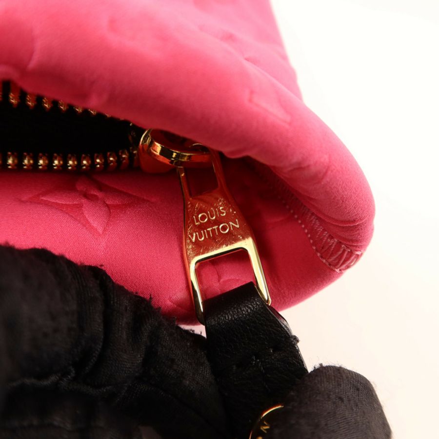 LOUIS VUITTON Monogram Scuba Clutch金扣手拿包-9
