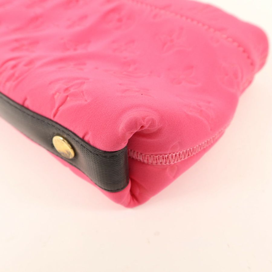 LOUIS VUITTON Monogram Scuba Clutch金扣手拿包-13