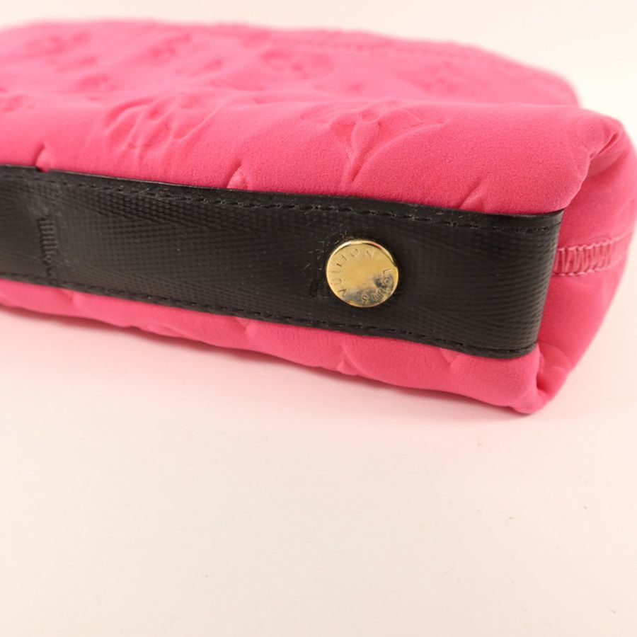 LOUIS VUITTON Monogram Scuba Clutch金扣手拿包-16