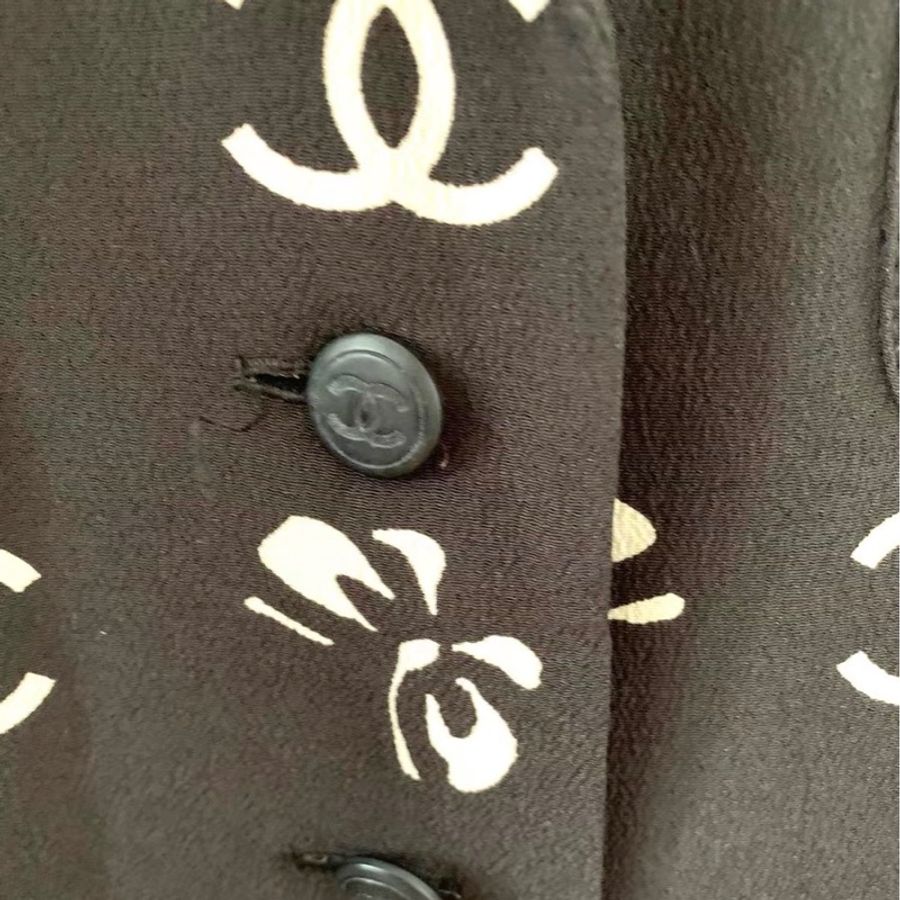 Chanel連衣裙中古40碼-3