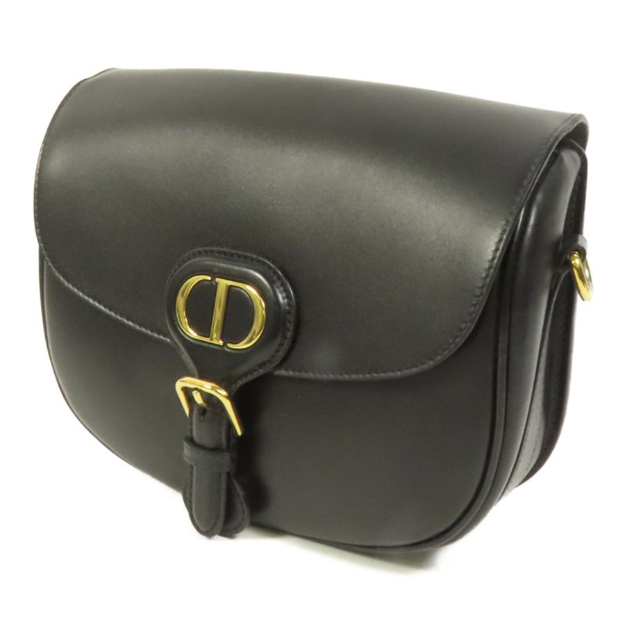 Dior 牛皮皮革Bobby Bag Medium金扣肩背袋-2