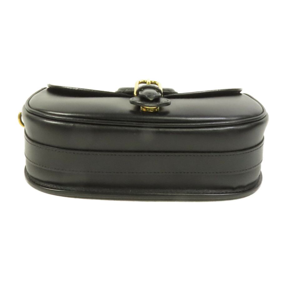 Dior 牛皮皮革Bobby Bag Medium金扣肩背袋-3