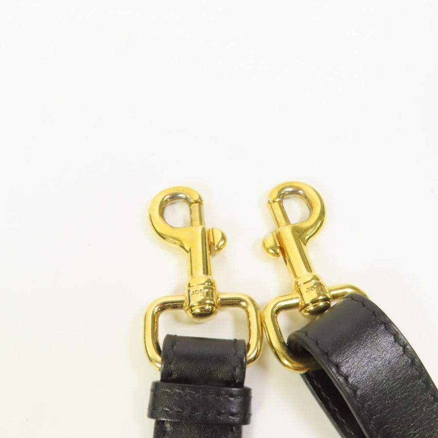 Dior 牛皮皮革Bobby Bag Medium金扣肩背袋-6