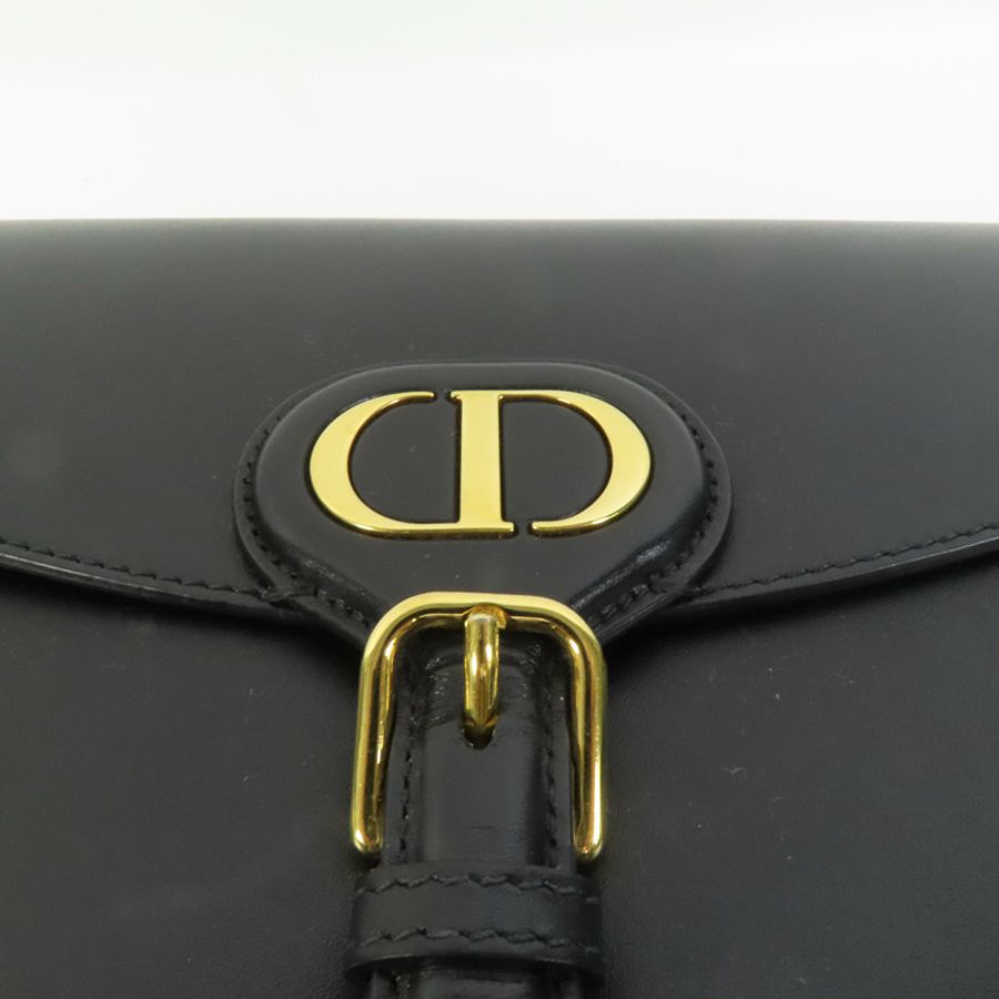 Dior 牛皮皮革Bobby Bag Medium金扣肩背袋-7