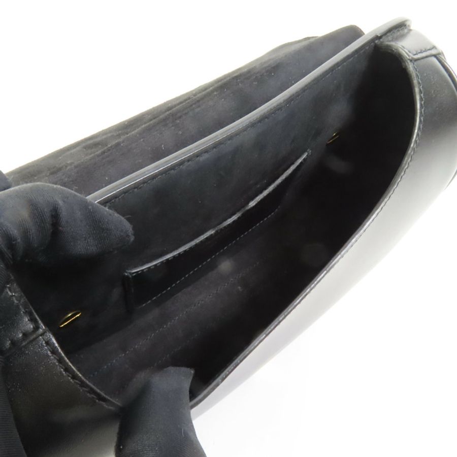 Dior 牛皮皮革Bobby Bag Medium金扣肩背袋-8