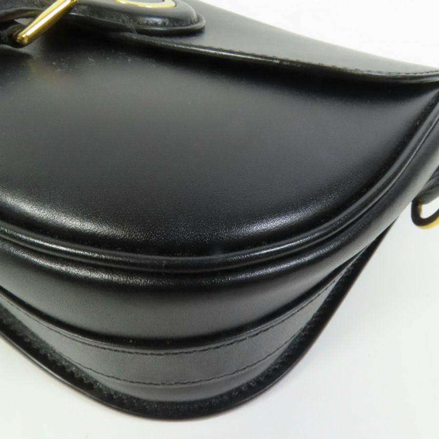 Dior 牛皮皮革Bobby Bag Medium金扣肩背袋-13