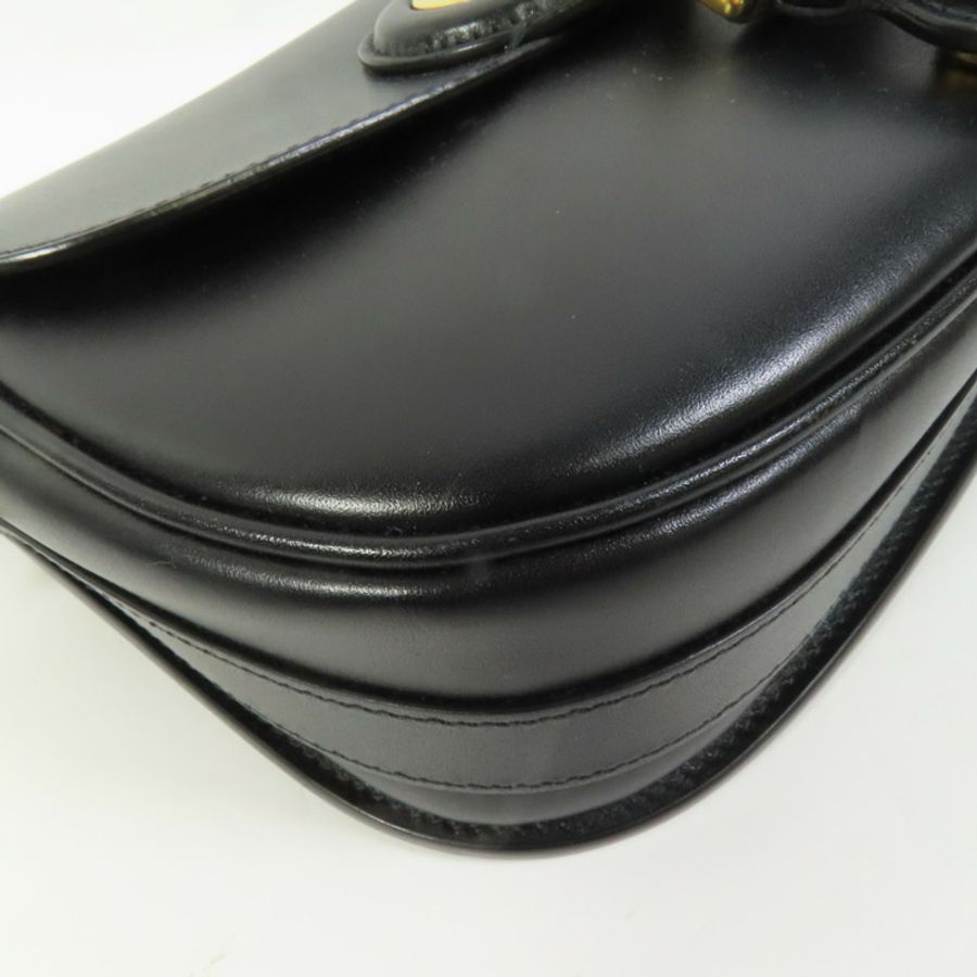 Dior 牛皮皮革Bobby Bag Medium金扣肩背袋-14
