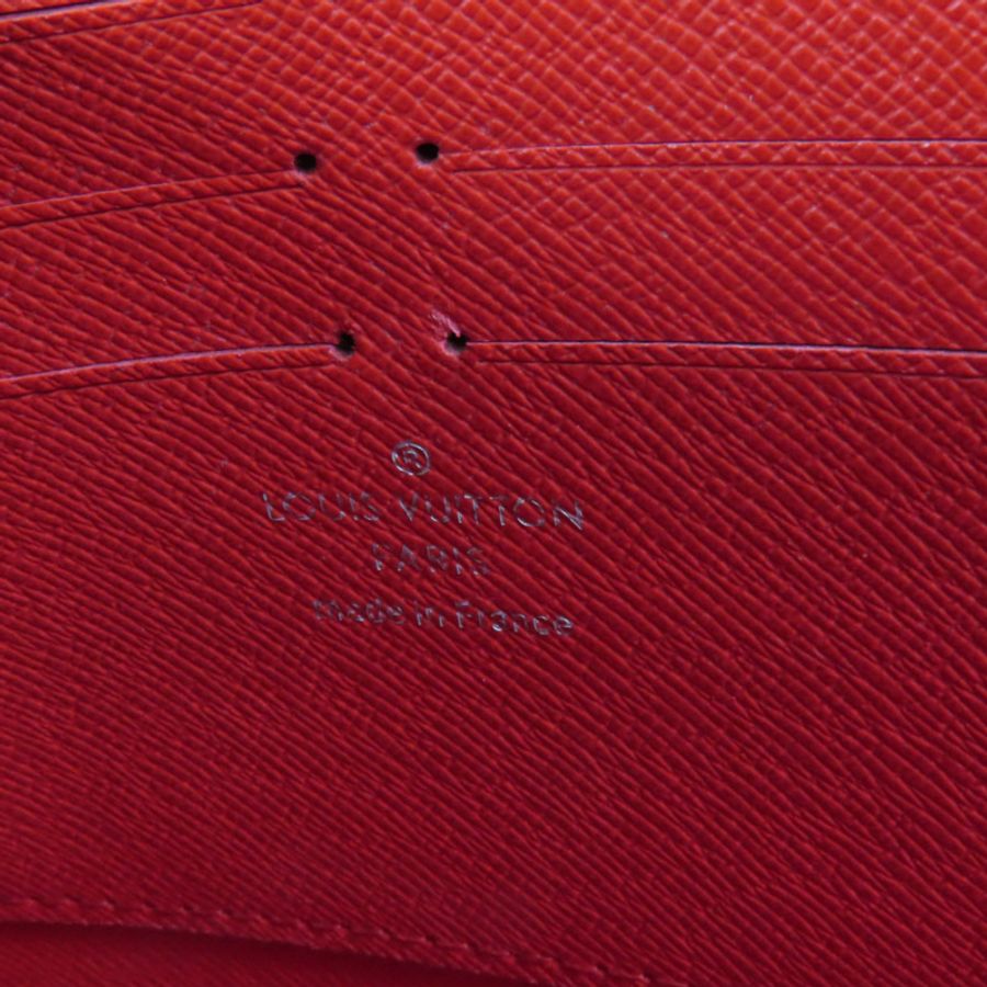 LOUIS VUITTON Epi Supreme Pochette Jules GM銀扣手拿包-9