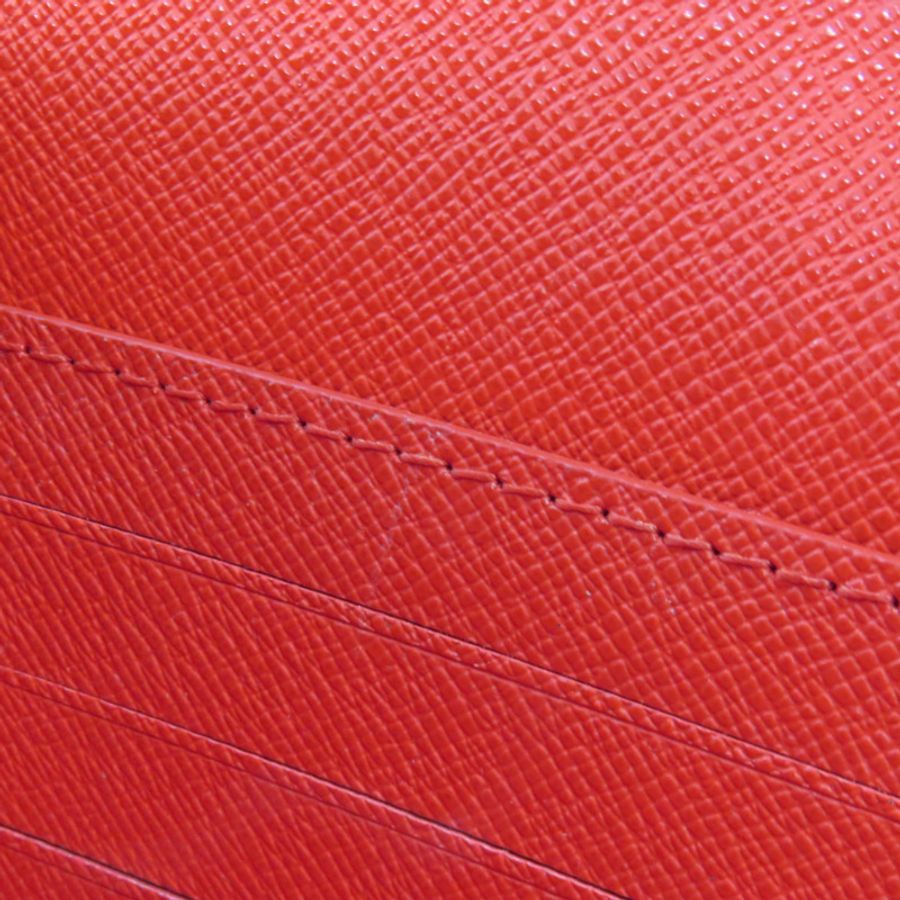 LOUIS VUITTON Epi Supreme Pochette Jules GM銀扣手拿包-10