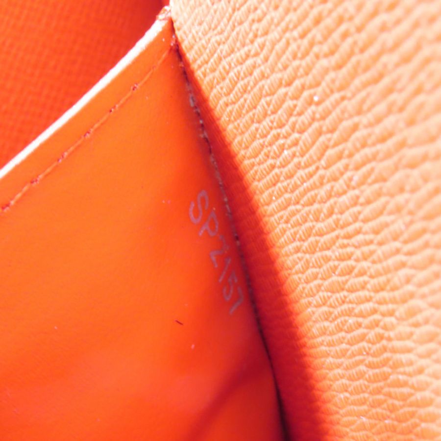 LOUIS VUITTON Epi Supreme Pochette Jules GM銀扣手拿包-11
