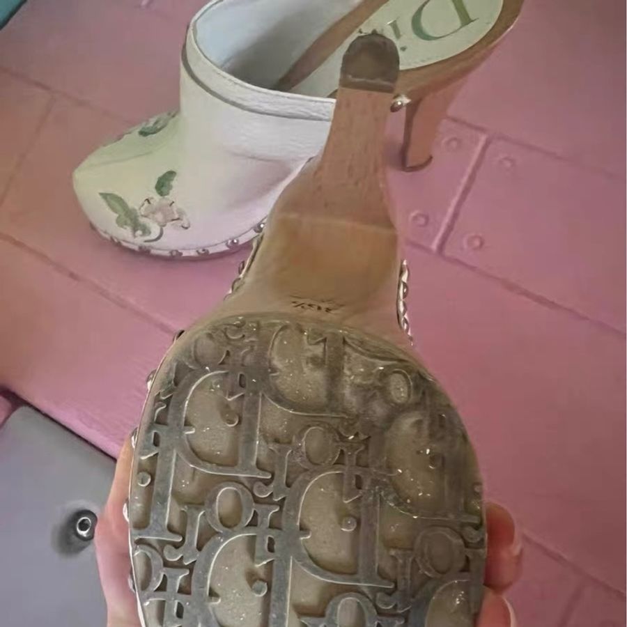 Dior高跟鞋36.5碼-3