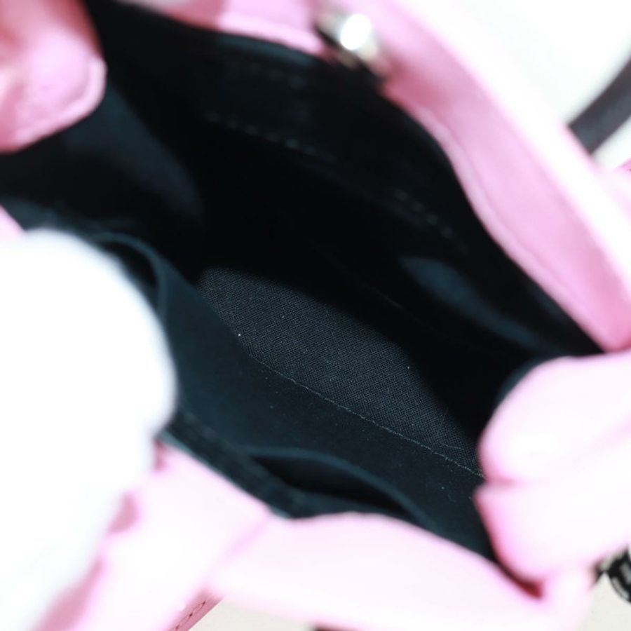 【日本直送】BALENCIAGA 2020春夏 Hello Kitty 手提包 小牛皮 兩用 粉紅色 619043 正品 170731SM-9